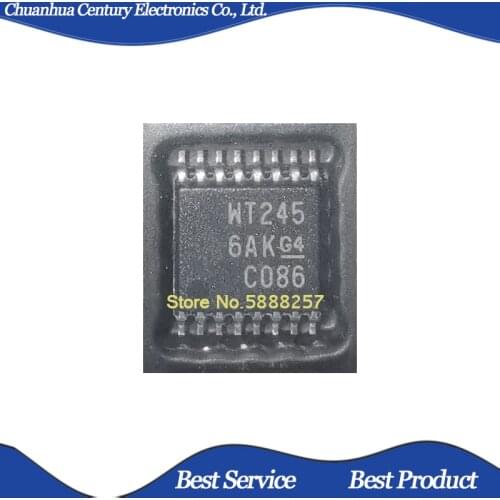 5 Pcs SN74AVC4T245PWR WT245 TSSOP16 New and Original In Stock