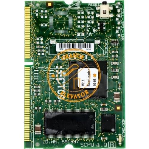 591187 Elevator Accessories 3300 3600 Control Cabinet Mainboard Program Board SCPU Motherboard