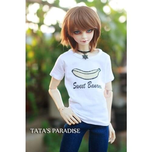 1/6 1/4 1/3 scale BJD clothes accessories T-shirt top for BJD/SD EID doll.Not included doll,shoes,wig and other accessories 0444