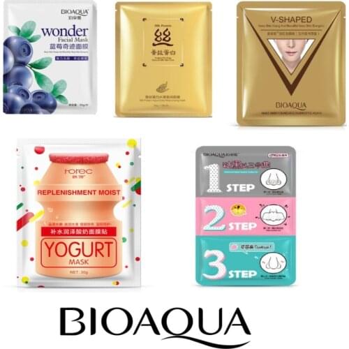 Отбеливающие маски для лица Bioaqua China At AliExpress