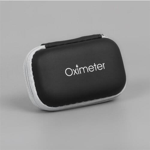 O ximeter Zipper Bag Storage Case Package Bag Carry Case Protect Case for O ximeter Fast Shipping