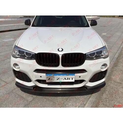 2014-2018 Z-ART for BMW F26 carbon fiber aerokit for BMW X4 carbon fiber body kit for BMW X4 carbon fiber tuning parts