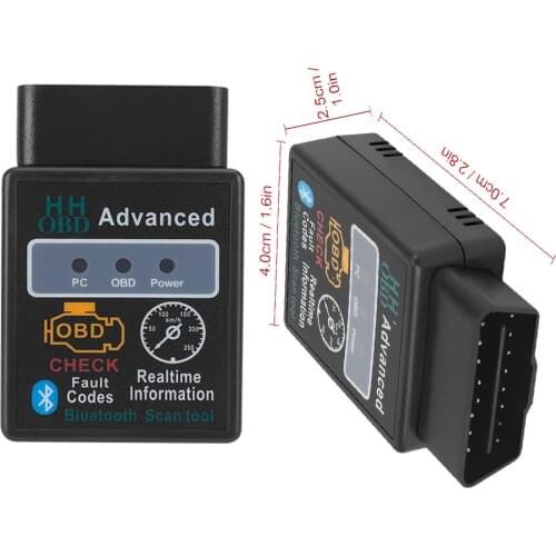 Car Diagnostic Doctor TORQUE Software ELM327 V2.1 HH OBDII For Renault Clio 2004/Espace/Fluence 2011 /Duster 2019/Koleos ELM327