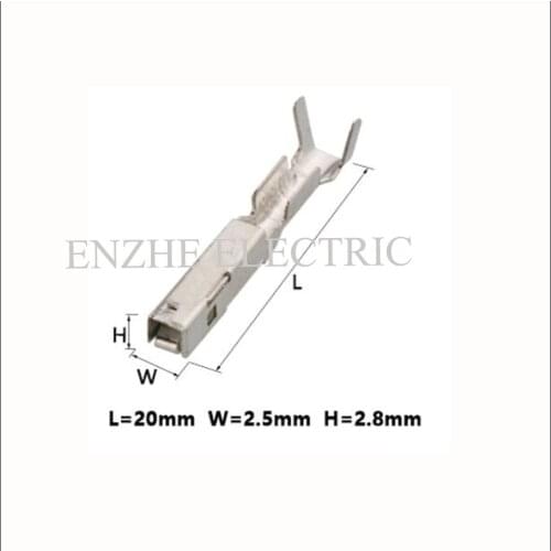 DJ622-F1.5A auto Harness terminal car male female cable housing Connector automotive plug Copper needle