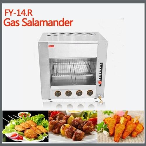 Gas food oven chicken roaster grill Commercial four infrared stove chicken grill machine FY-14.R