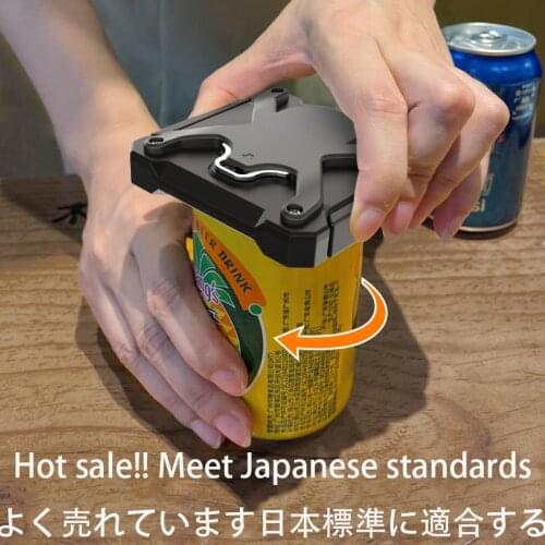 Hot sale in Japan and Korea in 2021!! Multi function portable can opener beer beverage 5-6cm Bottle opener outdoor kitchen bar