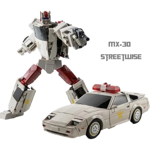 X-Transbots Transformation MX30 MX-30 Fuzz Streetwise IDW Hot Spot First Aid Blades Groove Defensor G1 Action Figure Toys