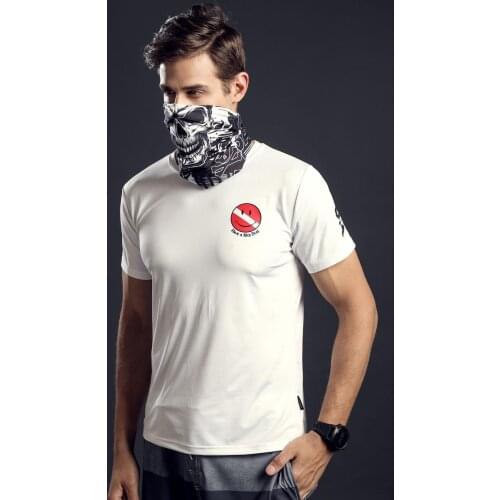 Hiturbo sunscreen scarf sports headband water absoption quick dry face towel