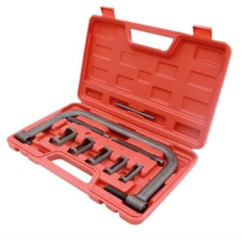 Automobile engine cylinder head valve spring compressor removal and installation tool fixture set ATV installer removal high-qua