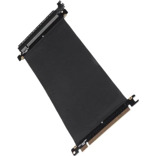 Full Speed 3.0 PCIE X16 Riser Cable Graphics Card Extension Cable PCI Express Riser Adapter Shielded Extender for IPC Chassis