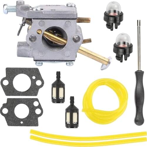 300981002 Carburetor for Homelite 33Cc UT-10532 UT-10926 Ryobi RY74003D Chainsaw Carbon Brush Replacement 000998271