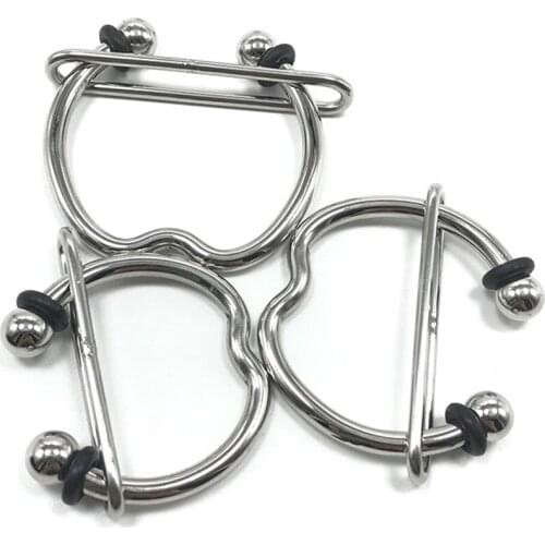 Cock Ring Cockring Sex Toys For Men Penis Ring Delay Ejaculation Adjustable Stainless Steel Metal Bdsm Bondage Chastity Device