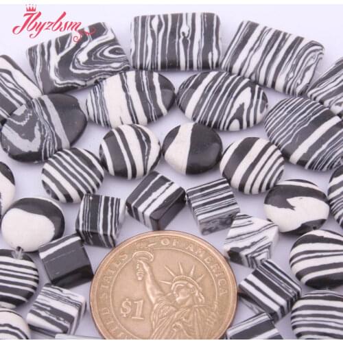 Rondelle Square Oval Rectangle Manmade Malachite Stone Loose Beads For DIY Necklace Bracelet Jewelry Making 15" Free Shipping