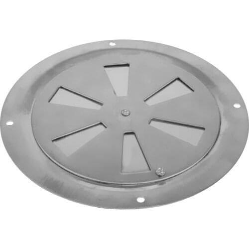 Stainless Steel 5 Inch Marine Engine Louvered Style Vent Cover Universal for Boat