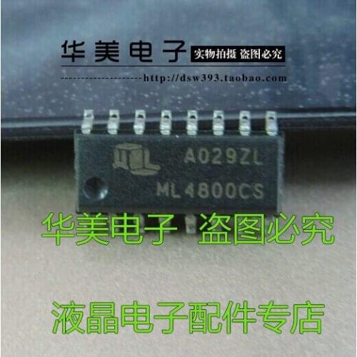 ML4800CS Genuine LCD power management chip SOP