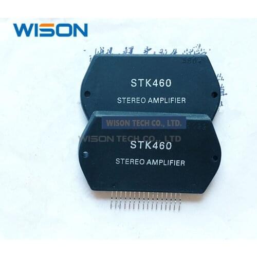 New original STK460 STK415-130A STK401-120 STK443-050 module