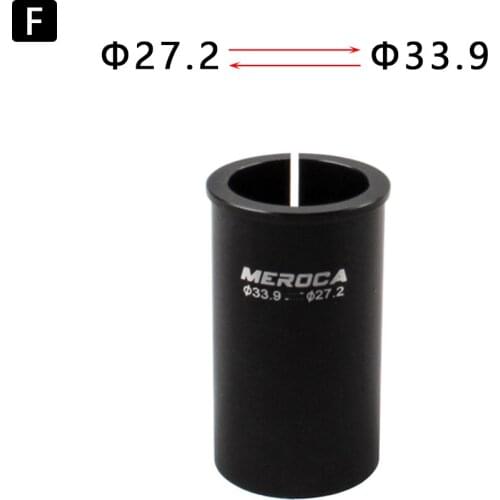 Bicycle SeatPost Tube Reducing Turn Sleeve Mountain Bicycle Cycling PartsSeat Post Tube Sleeve MTB Bike Seat Post Adapter Alloy