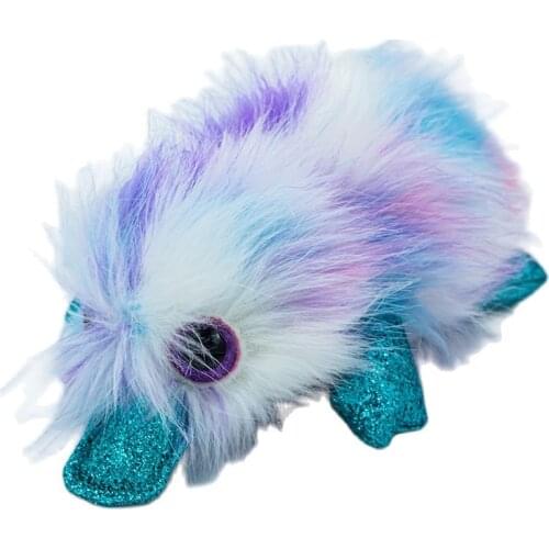 New 6" 15cm Ty Big Eyes Stuffed Peas Plush Toy Animal Soft White Purple Blue Platypus Doll Collection Boy Girl Birthday Gift