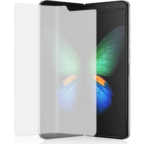 Full Cover Phone Screen Protective Film TPU Front Rear Anti-scratch Film Set for Samsung Galaxy Fold Screen Protector