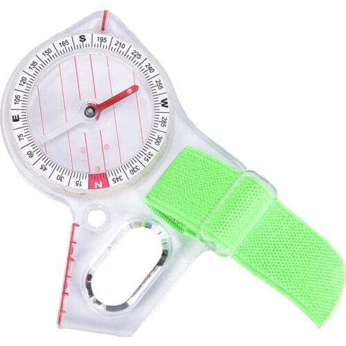 Outdoor Professional Thumb Compass Elite Competition Orienteering Compass Portable Compass Map Scale Compass