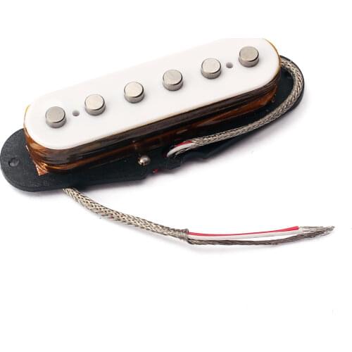 Hand wound pickups fit Fender stratocaster. Hot Custom ALNICO 5 strat pickups