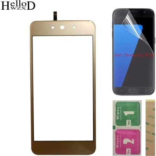 Touch Panel Digitizer For BLU Grand X G090 G090Q G090EQ Touch Screen Front Glass Sensor Repair 5.0'' Mobile Phone Protector Film