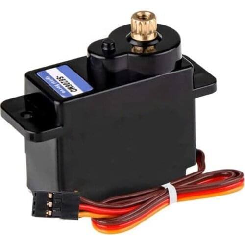 Metal Gear Servo for Axial SCX24 90081 AXI00001 1/24 RC Crawler Car Upgrade Parts Accessories