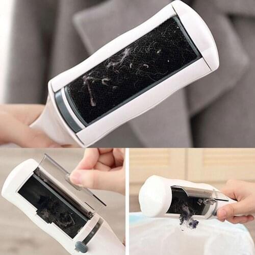 Electrostatic Static Clothing Dust Pets Hair Cleaner Sweeper Office Tools Cleaning Remover For Home Brush Brushes Suction T F8R4