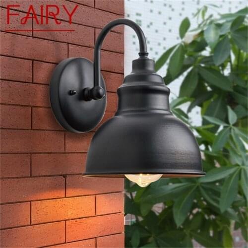 FAIRY Outdoor Wall Light Fixture Classical LED Sconces Lamp Waterproof IP65 For Home Porch Villa