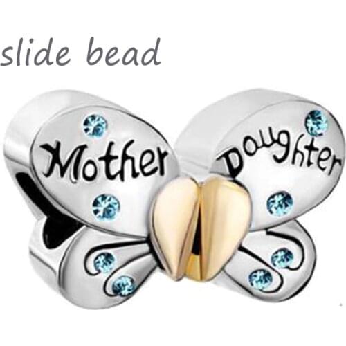 Slide Bead Metal Beads