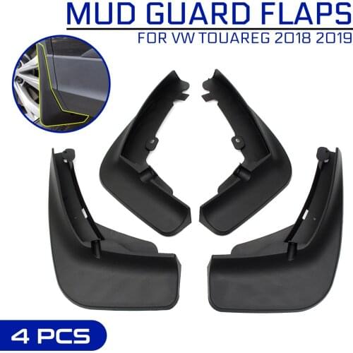 Front Rear Mud Flaps Mudguards for Fender Splash Guards Mud Flap Car Accessories For VW Touareg 2018 2019
