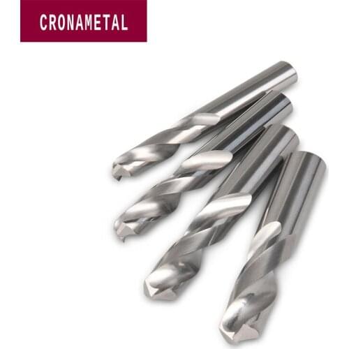Cronametal tungsten steel Twist Drill Bit Electric Hammer Drill Bits 1mm~16mm