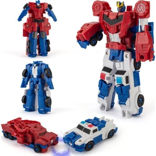 Transformation Rescue Bots Disguise MPP10 Strongarm Robots Figure Toy