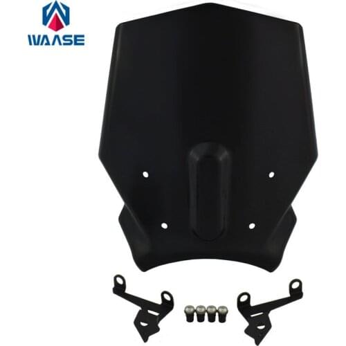 Waase For Honda CB650R CB 650R 2019 2020 Windscreen Windshield Shield Screen with Bracket
