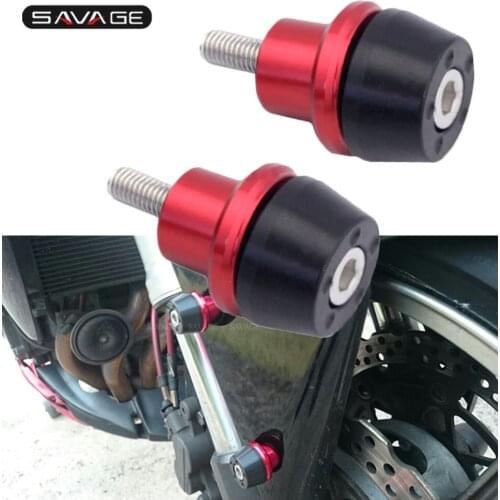 6mm Frame Slider Screw For SUZUKI GSX-R 600 750 1000 GSR 400 GSF 1250 BANDIT Motorcycle Front Fender Fork Falling Protection