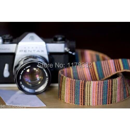 Vintage dslr camera shoulder neck strap For all SLR/DSLR cameras