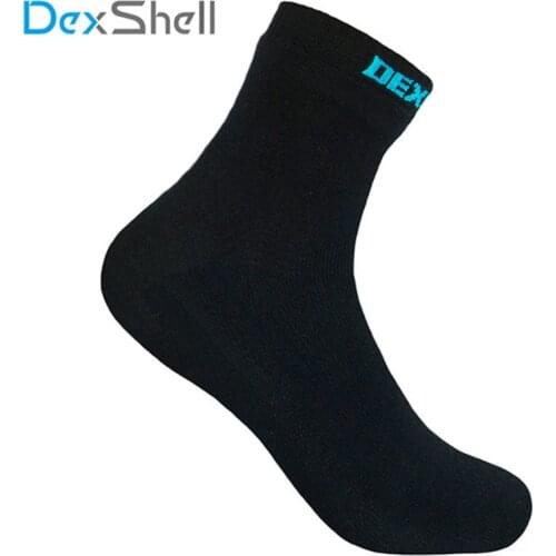 DexShell waterproof socks outdoor sports cycling running hiking fishing skiing lightweight breathable waterproof socks