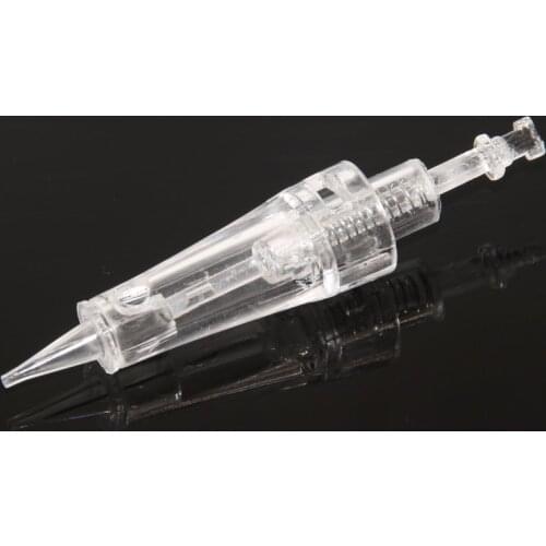 High quality 10pcs permanent makeup needles 1rl/1rl tattoo needles cartridges for eyebrow/lip free shipping