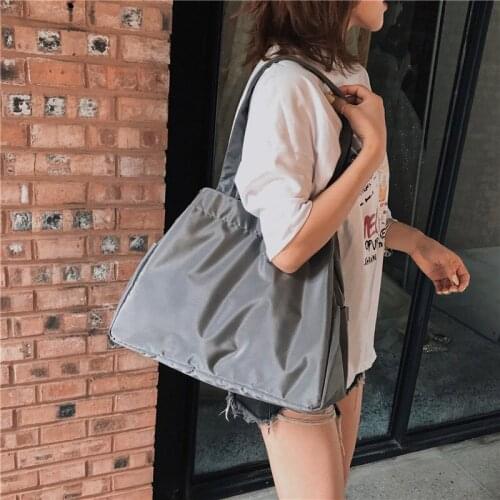 Women Casual Handbag Nylon Ladies Shoulder Bags High Capacity Lady Totes Shopping Bag