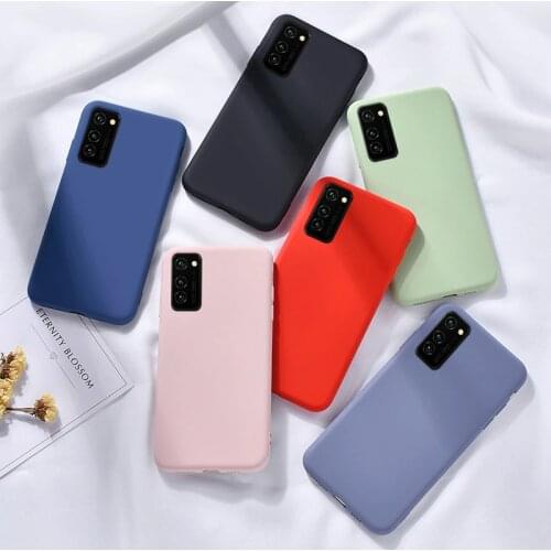Liquid Silicone Case For Huawei P30 P40 Pro Mate 20 10 Lite Luxury Silky Soft Shockproof Cover For Huawei P20 Pro P Smart 2019