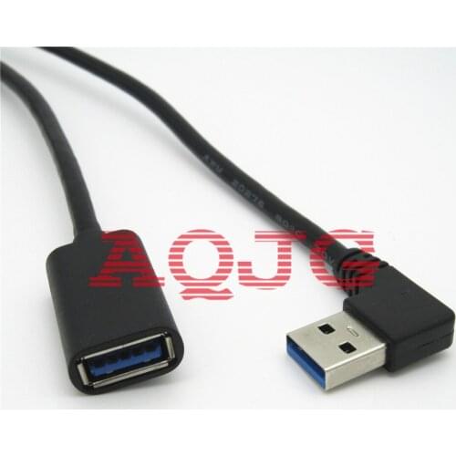 Hot Sale USB 3.0 Extension Cable Male to Female Data Sync Cord Cable Adapter Connector Wholesale 25cm 10pcs