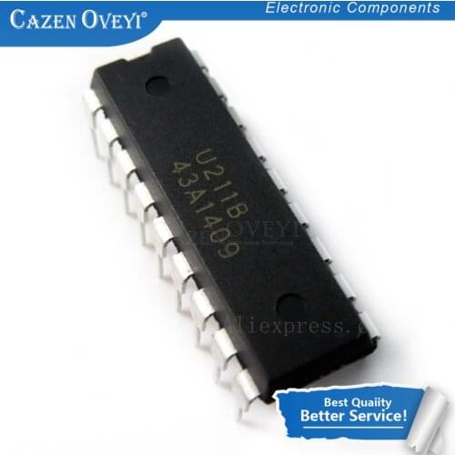 2pcs/lot U211B2 U211B U211 DIP-18 In Stock