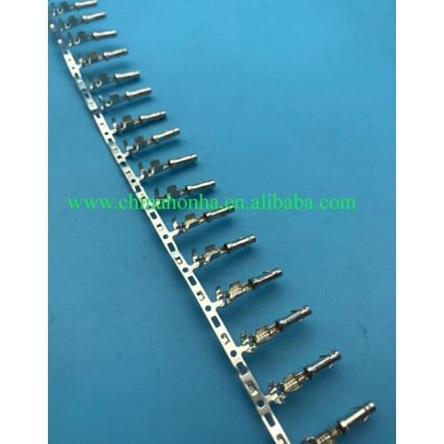 20/40/100pcs Female Crimp Terminals (Pins) 01J 02E 01V six-speed gearbox plug terminal / car connector