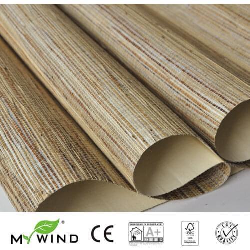 2019 MY WIND Grasscloth Wallpaper sea grass Abstract Plain 3D Wallpaper Luxury Wall Paper For Bedroom Living Room Home Decor