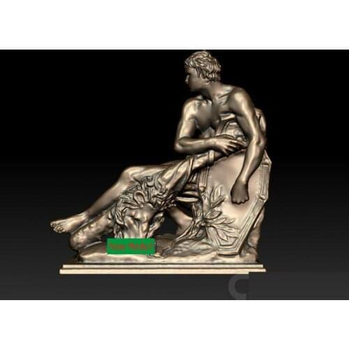 3D model for cnc 3D CNC machine in STL file format Herakles
