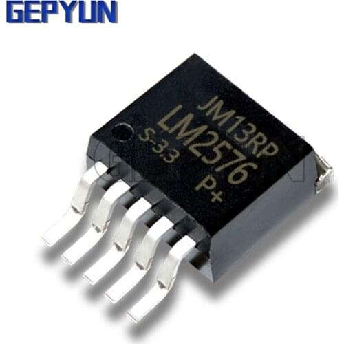 5pcs LM2577S-ADJ LM2596S-5.0 LM2596S-ADJ LM2576S-5.0 LM2576S-ADJ TO-263 new and original Gepyun