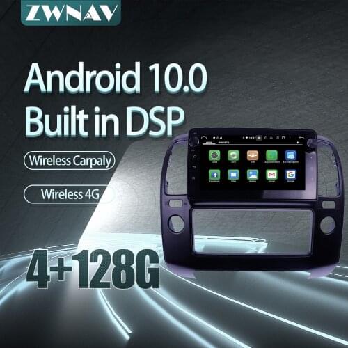For Nissan Navara 2006-2012 Car radio player Android 10 PX6 64GB GPS Navigation Multimedia Player Radio
