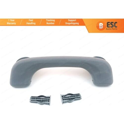 ESC EDP796 Interior Roof Grab Handle Gray 8200174109 for Renault Megane Scenic MK2 Clio MK3