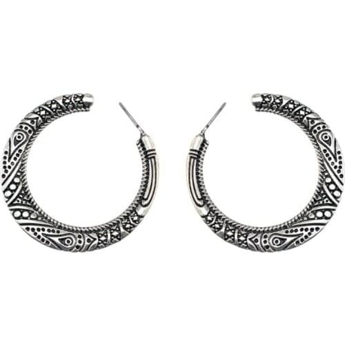 Женские золотые серьги Bulusii China At AliExpress