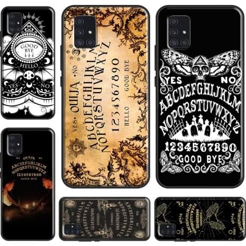 OUIJA BOARD Case For Samsung A51 A71 A41 A31 A20e A21S A02S A20S A40 A50 A70 A12 A32 A42 A72 A52 Cover